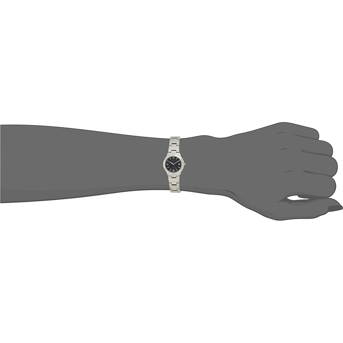 Relógio feminino Casio ENTICER (Ø 25 mm)